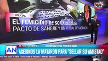 Sofía Delgado: revelan los escalofriantes audios que se mandaron los acusados tras el femicidio
