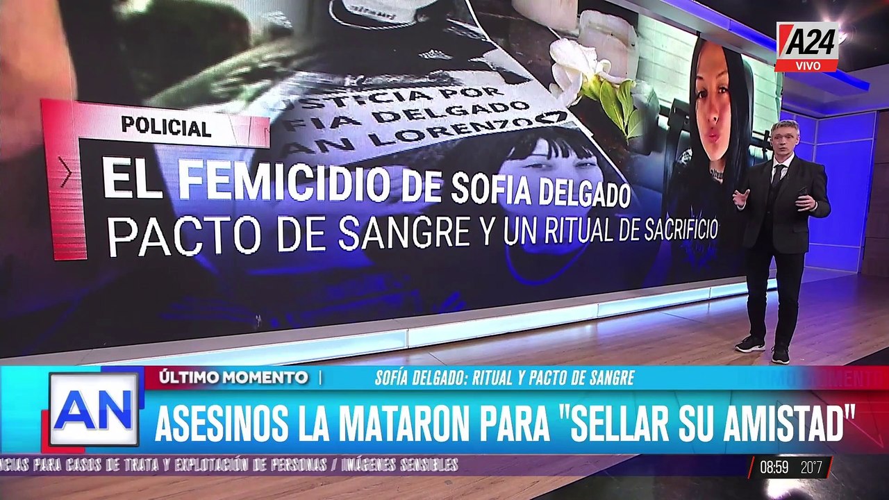 Sofía Delgado: revelan los escalofriantes audios que se mandaron los acusados tras el femicidio