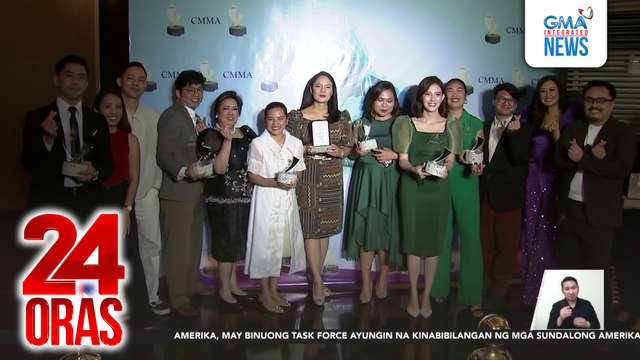 Ilang programa ng GMA Integrated News at iba pang Kapuso shows, wagi sa 46th Catholic Mass Media Awards | 24 Oras