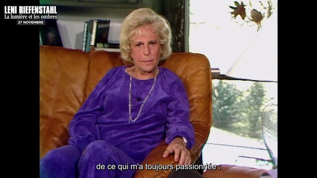 Leni Riefenstahl, la lumière et les ombres - Trailer