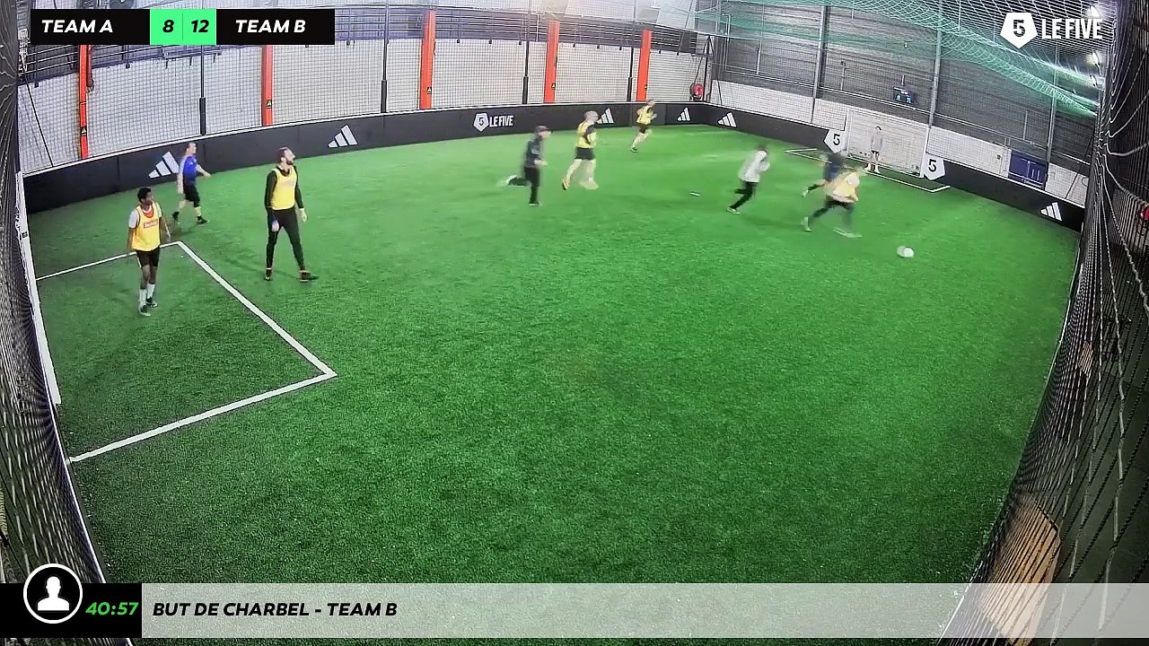 But de Charbel - Team B