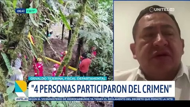 Fiscalía confirma cuatro órdenes de aprehensión contra presuntos autores de asesinato múltiple