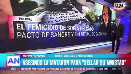 Horrendo crimen premeditado: el caso de Sofía Delgado conmociona a San Lorenzo