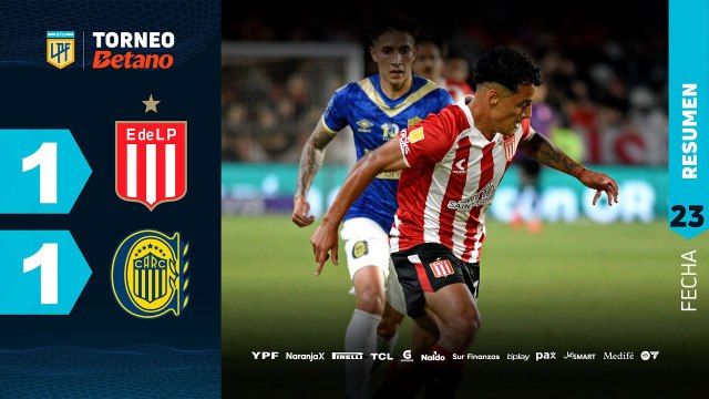 Estudiantes vs Rosario Central (1-1) | LPF 2024 | Fecha 23