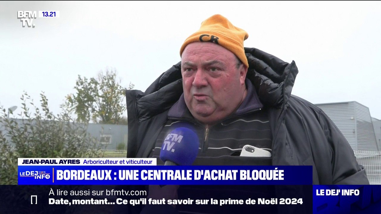 "La mobilisation ne va pas s'arrêter, elle va s'intensifier": la colère des agriculteurs girondins ne redescend pas, après avoir bloqué une centrale d'achat Leclerc