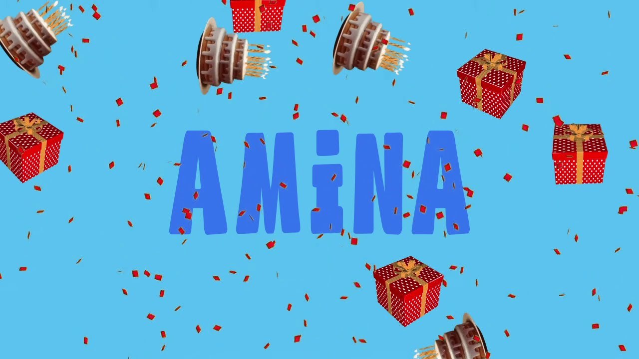 İyi ki doğdun AMİNA - İsme Özel Ankara Havası Doğum Günü Şarkısı (FULL VERSİYON) (REKLAMSIZ)