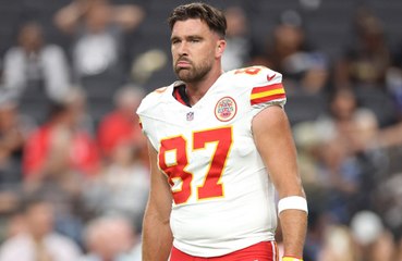 Travis Kelce has joked that he should have children to "become brilliant"