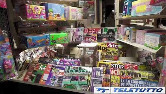 Video News - La Notte delle edicole per chiedere riforme