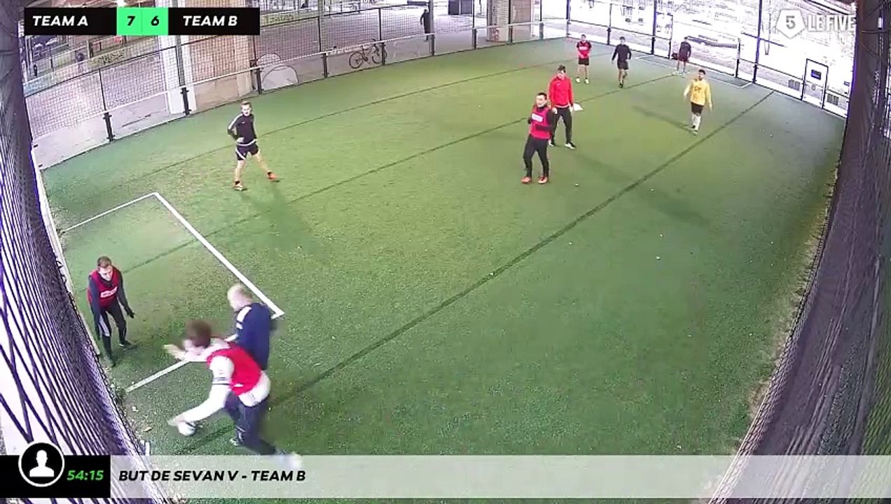 But de Sevan V - Team B