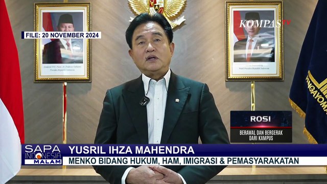 Pernyataan Menko Yusril-DPR Tanggapi Pemindahan Terpidana Mati Mary Jane ke Negara Asal Filipina