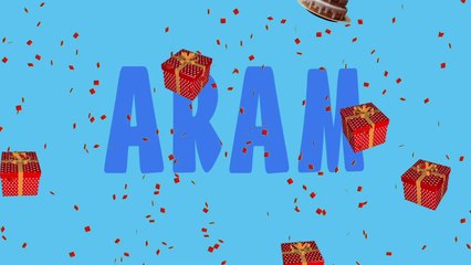 İyi ki doğdun ARAM - İsme Özel Ankara Havası Doğum Günü Şarkısı (FULL VERSİYON) (REKLAMSIZ)