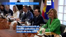 Pedro Sánchez se reúne con el primer ministro palestino y firma cuatro acuerdos de cooperación