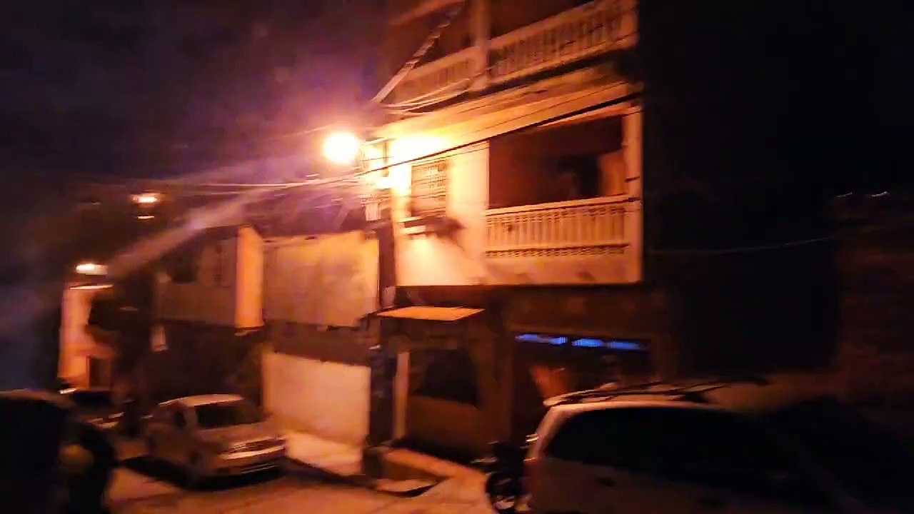Fuerte operativo de la PMOP en colonias conflictivas de Comayagüela