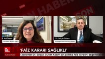 Ekonomist Dr. Selçuk Gülten, Merkez Bankası'nın kasım ayı politika faiz kararını değerlendirdi