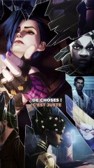 Arcane : La Série d'Animation Incontournable à Ne Pas Manquer 🎬