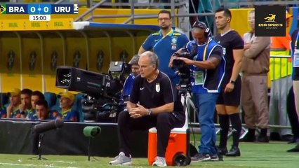 Brazil Vs Uruguay 1-1 All Goals & Highlights- Qualifiers 2024