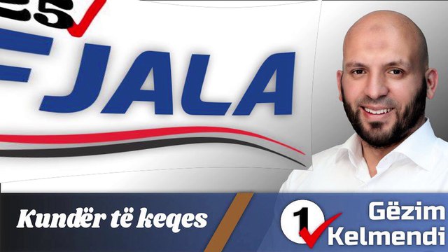 Spot politik - Njeriu i Fjalës Gëzim Kelmendi