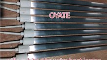 914mm 380v 3000w milky white alloy wire heating elements infrared heat lamps