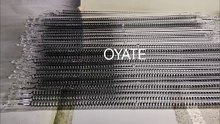 410mm 115v 1800w Twin tubes Carbon Fiber Heating Lamp twin tubes infrared carbon fiber heat lamps