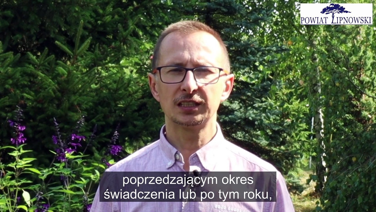 Wideo-poradnik dla nt. funduszu alimentacyjnego dla mieszkańców Powiatu Lipnowskiego