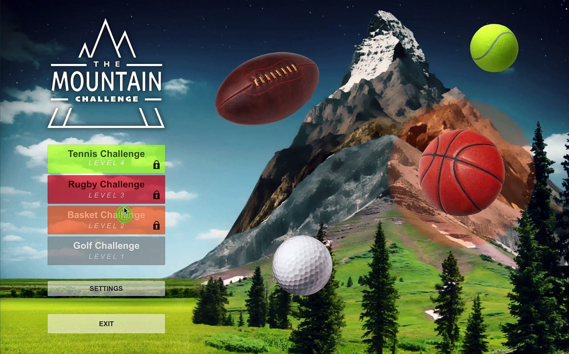 The Mountain Challenge - (Preview)