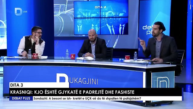 Gëzim Kelmendi - Mysafir në Debat Plus në RTD Dukagjini - Gjykata Speciale 2023 - (pjesa e parë)