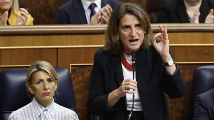 Vídeo | Así ha sido el tenso 'cara a cara' entre el portavoz del PP, Miguel Tellado, y la vicepresidenta tercera, Teresa Ribera