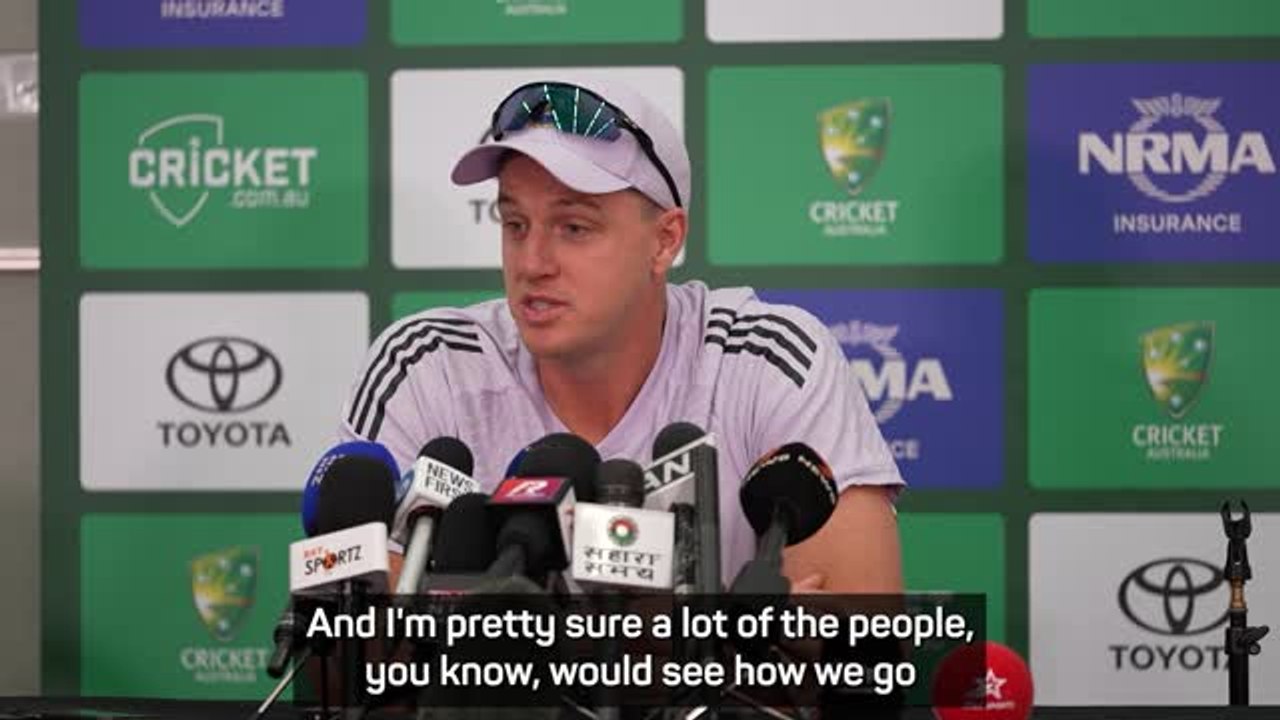 India looks to put past results behind and focus on Test against Australia