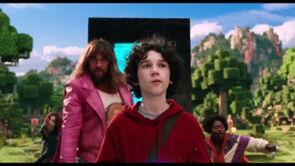 Minecraft : la bande-annonce du film en live-action avec Jack Black (vf)