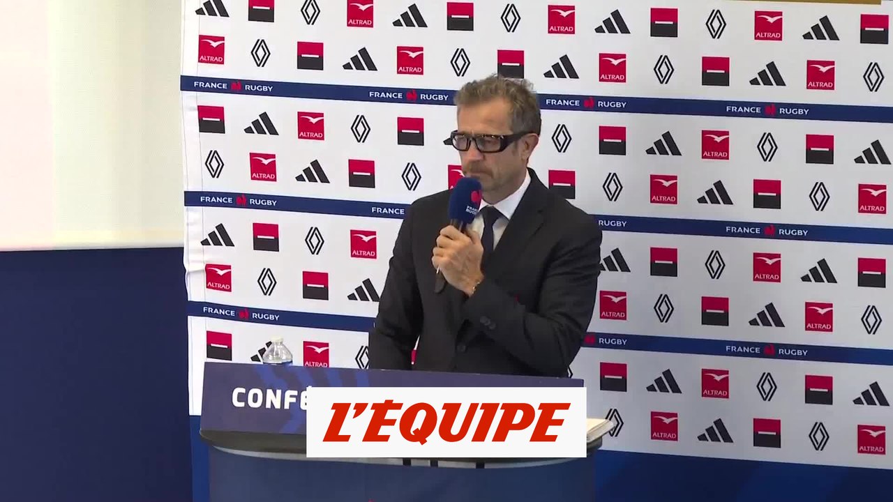 Le XV de France avec Barré à l'arrière et Ollivon à la place d'Alldritt - Rugby - Tests - Bleus