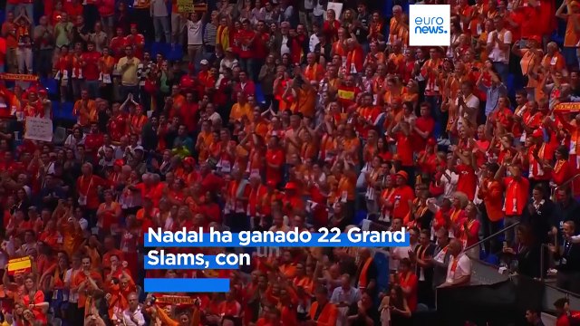 VÍDEO: Rafa Nadal se despide del tenis y explica el motivo: El cuerpo ya no quiere jugar más