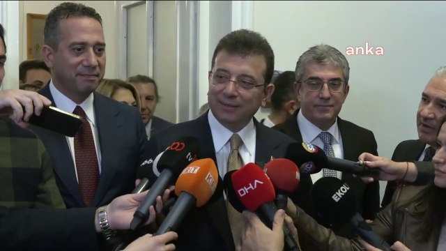 Ekrem İmamoğlu ve CHP Grup Başkanvekilleri, açıklama yapıyor TBMM #Canlı
