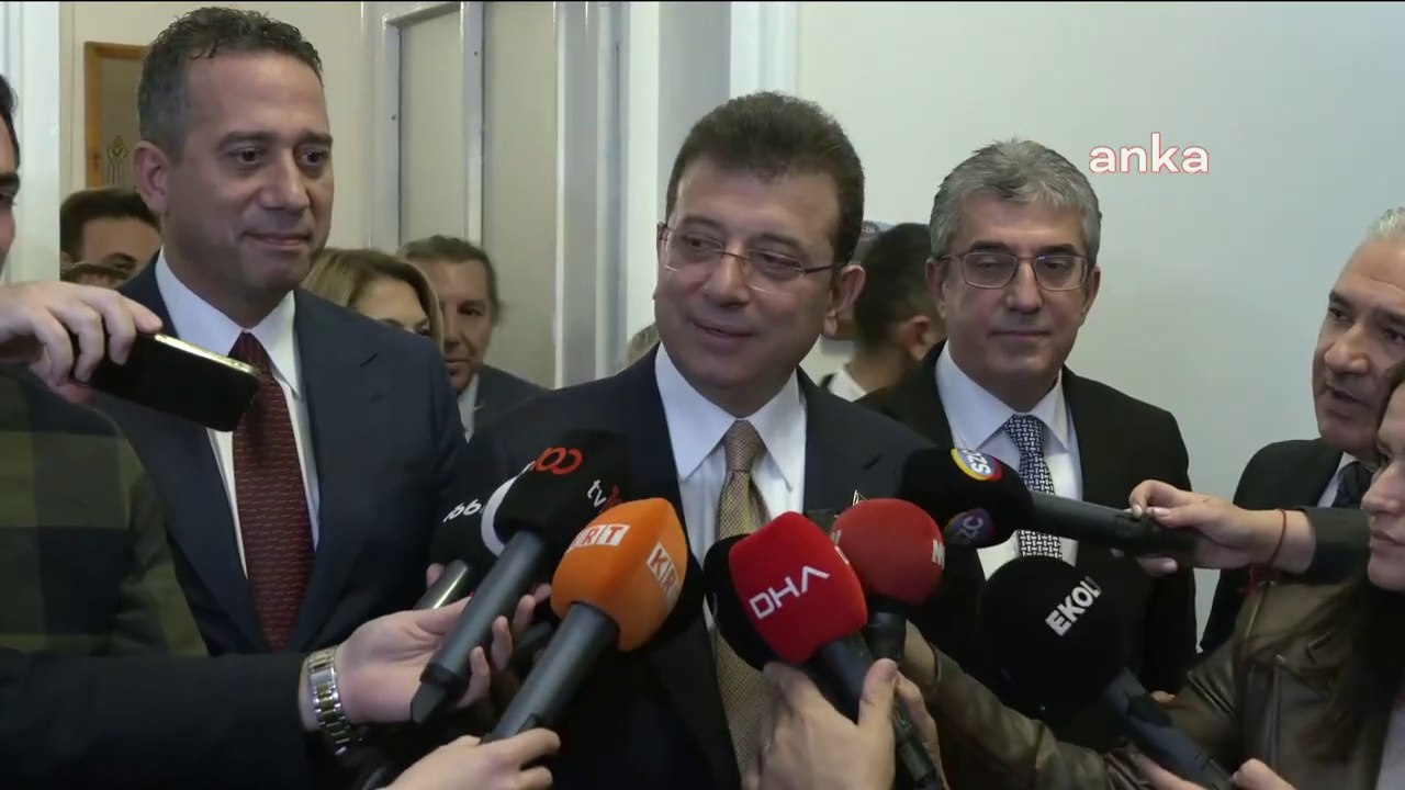 Ekrem İmamoğlu ve CHP Grup Başkanvekilleri, açıklama yapıyor  TBMM #Canlı