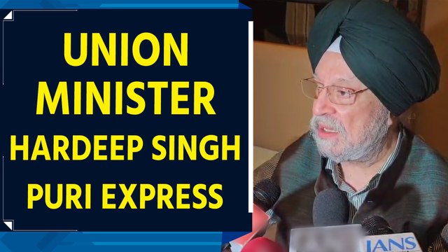 Union Minister Hardeep Singh Puri was Present For Special Screening of 'The Sabarmati Report'