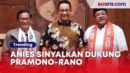 Anies Baswedan Sinyalkan Dukung Pramono-Rano, Rocky Gerung : Anak Betawi Gabung Anak Abah