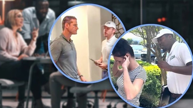 Mỹ: Dịch vụ Thuê người đến công ty mắng sếp đắt khách