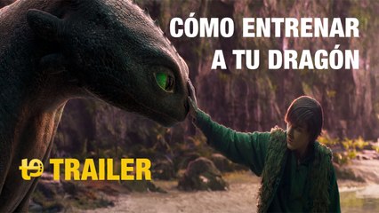 Cómo entrenar a tu dragón - Teaser trailer español