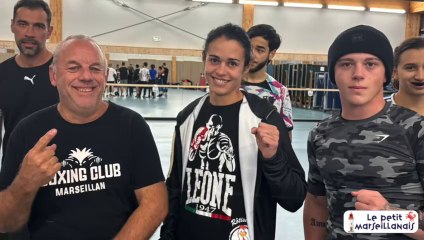 Boxe : Audrey Chibani en route vers un titre national