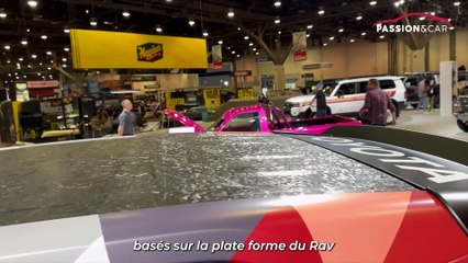 Toyota RAV-X Concept ce RAV4 pourrait participer au Rallye Dakar