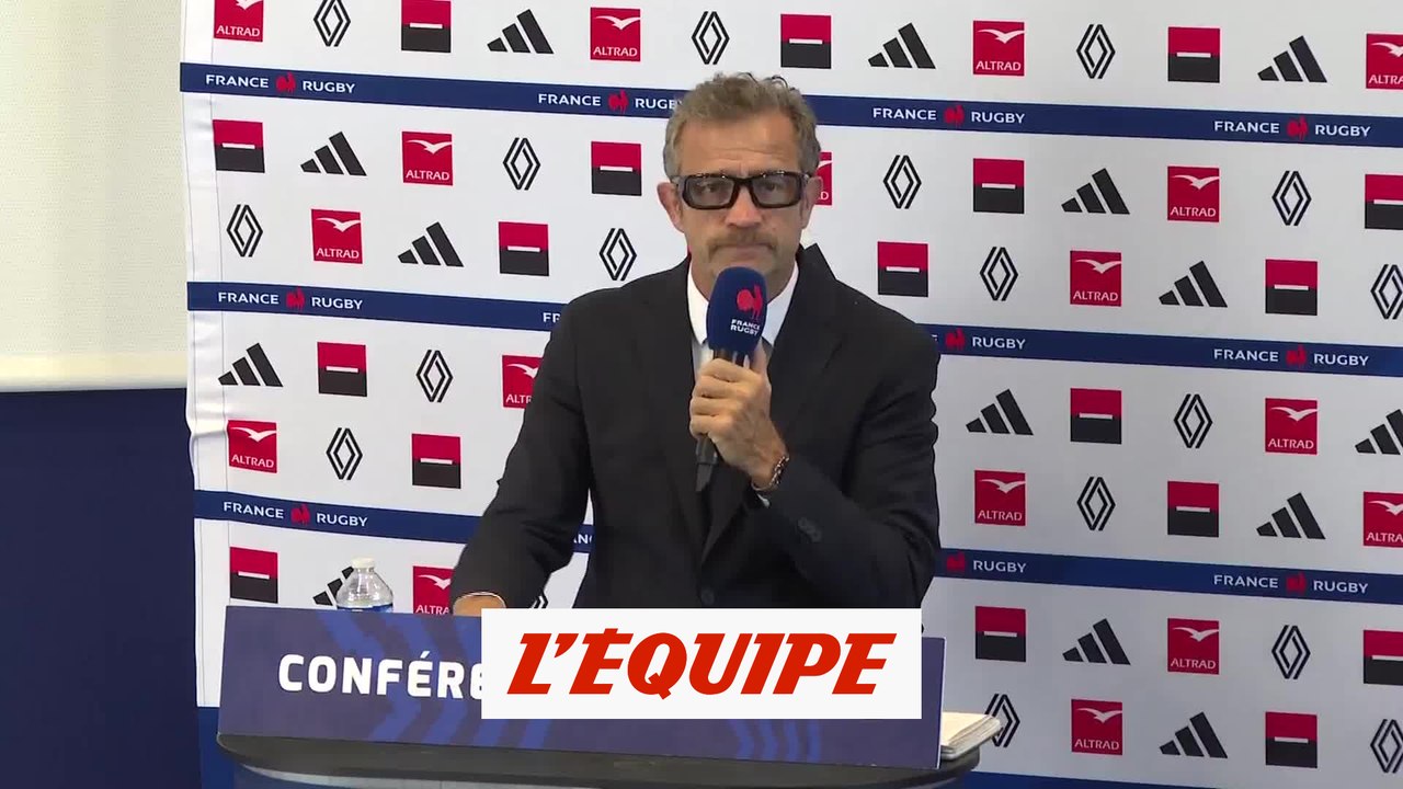 Galthié : «Alldritt est un joueur exemplaire» - Rugby - Tests - Bleus