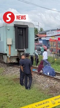 Sabah Railway, cops probing accident that killed woman, seriously injured boy