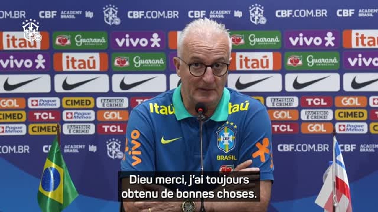 Brésil - Dorival Júnior : "Nous sommes sur une voie prometteuse"