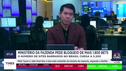 Ministério da Fazenda pede bloqueio de mais de 1.800 sites de apostas