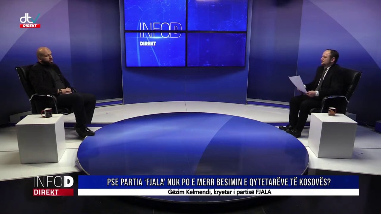 Gëzim Kelmendi - Pse partia ‘FJALA’ nuk po e merr besimin e qytetarëve të Kosovës