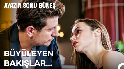 Öğle Yemeğinde Beklenmedik Yakınlaşma - Ayazın Sonu Güneş