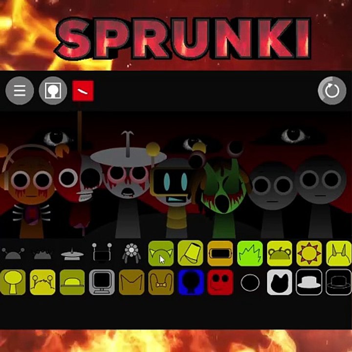 Sprunki Version Mostard Remix [Part 1️⃣] {HORROR MOD} 👹🔥 #funny #memes #animation #sprunki #meme