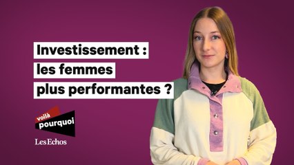 Les femmes sont de meilleures investisseuses que les hommes, voilà pourquoi