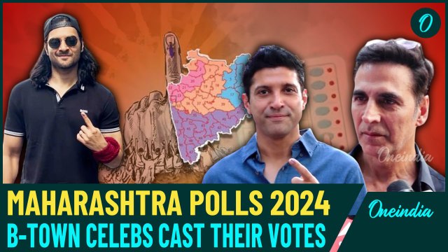 Maharashtra Election 2024: Akshay Kumar, Sonu Sood, Ali Fazal Casts Their Votes | Video