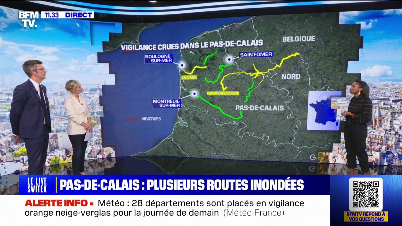 Pas-de-Calais: quelles sont les actions mises en place pour éviter les inondations? BFMTV répond à vos questions