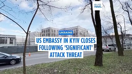 US Embassy in Kyiv Closes Amid Heightened Air Attack Threat 🚨